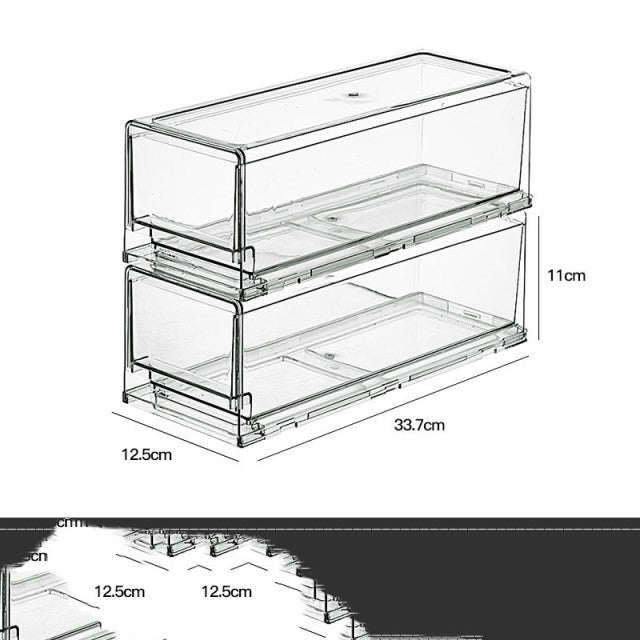 FreshKeep™ Refrigerator Drawer Organizer