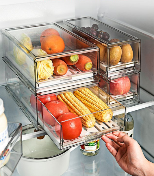 FreshKeep™ Refrigerator Drawer Organizer