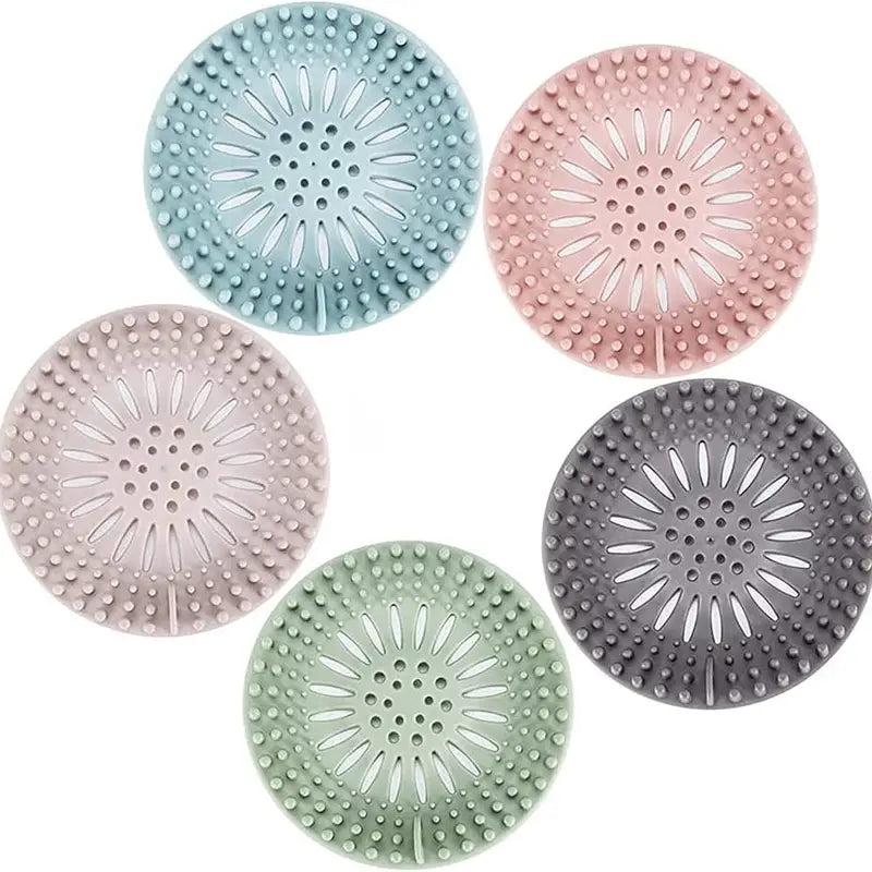 FlexDrain™ 5-Pack Hair Catchers