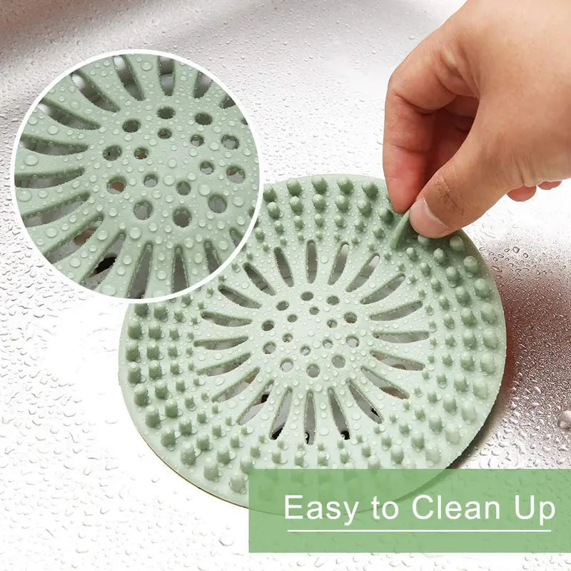 FlexDrain™ 5-Pack Hair Catchers