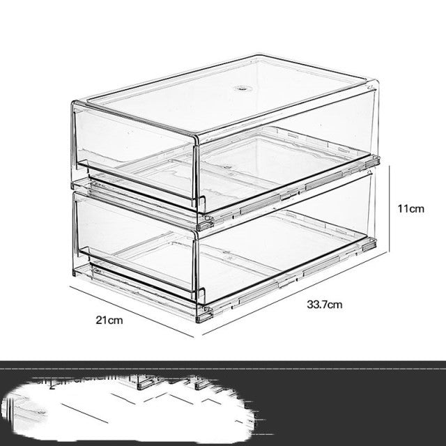 FreshKeep™ Refrigerator Drawer Organizer