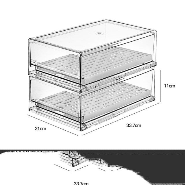 FreshKeep™ Refrigerator Drawer Organizer
