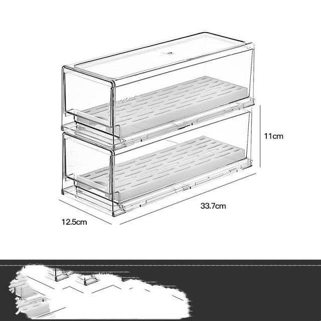 FreshKeep™ Refrigerator Drawer Organizer
