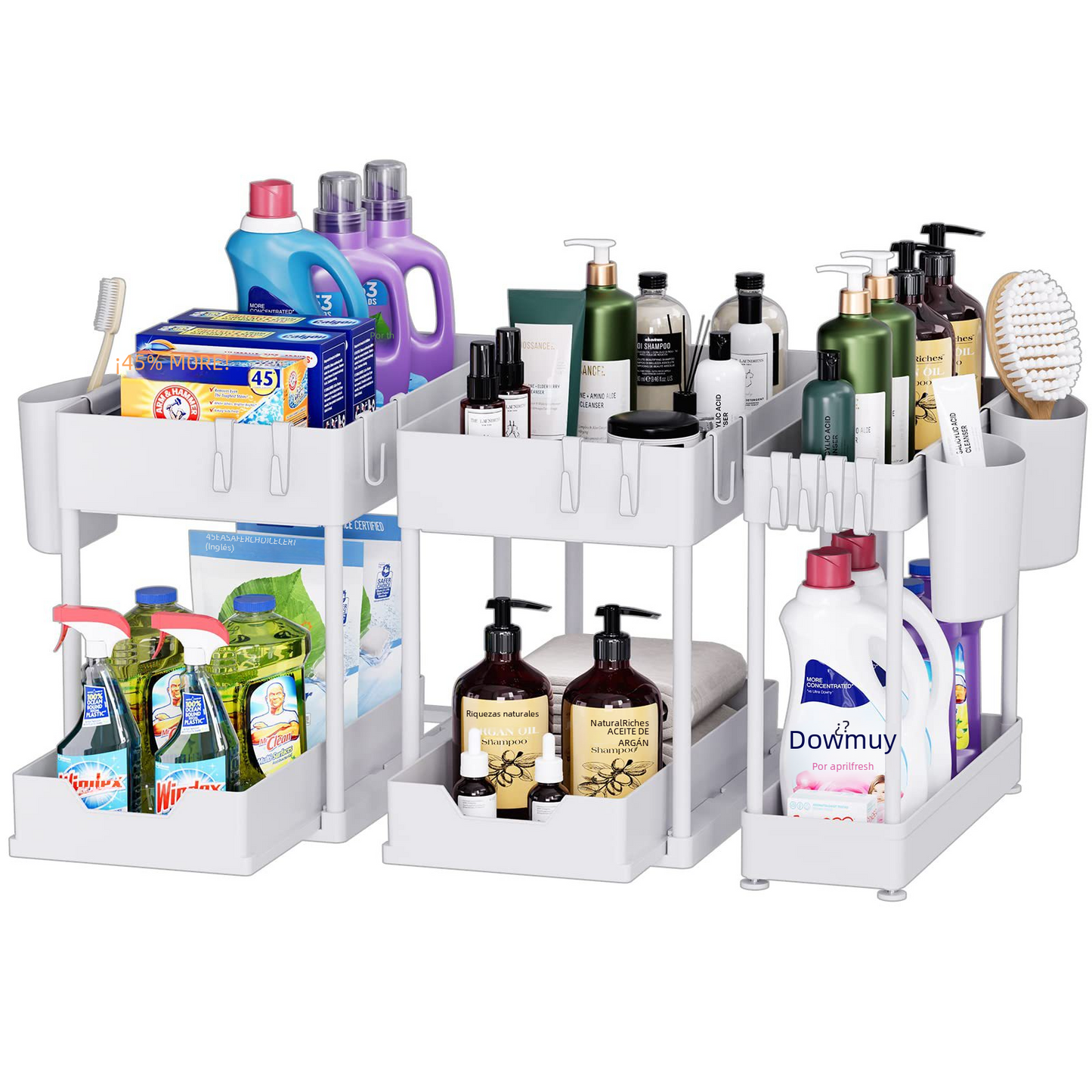SlideEase™ Under-Sink Storage System