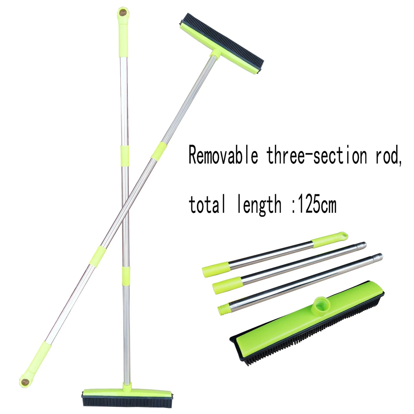 FurFree™ Silicone Cleaning Broom