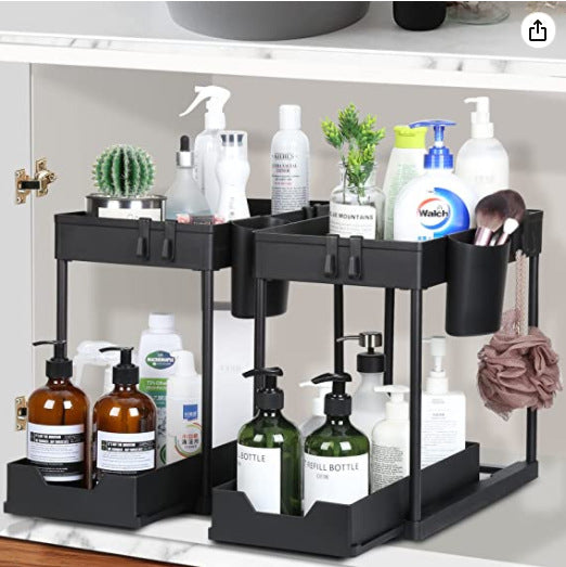 SlideEase™ Under-Sink Storage System