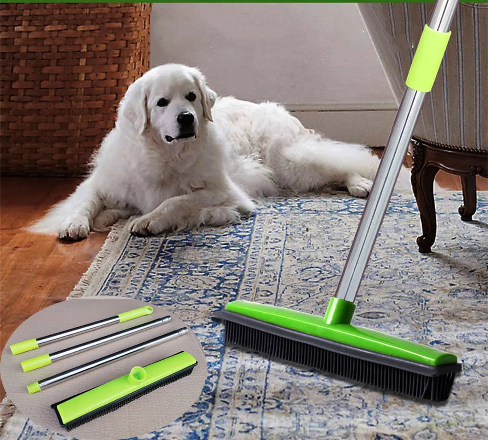 FurFree™ Silicone Cleaning Broom