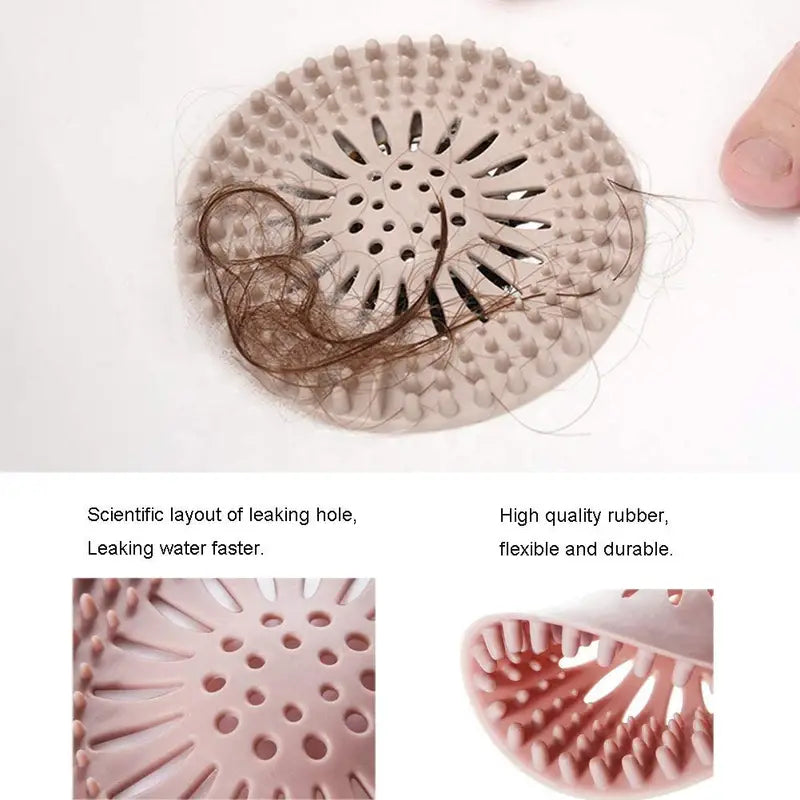 FlexDrain™ 5-Pack Hair Catchers