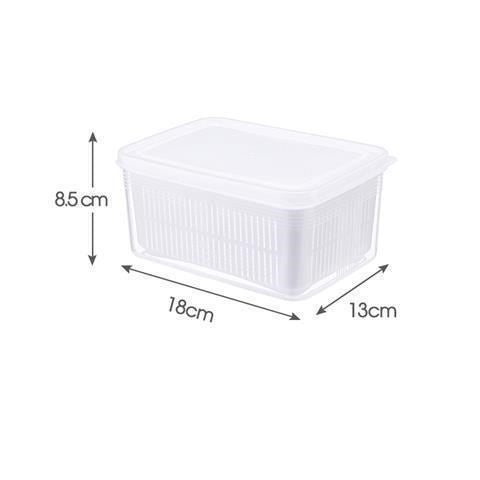 FreshKeep™ Refrigerator Drawer Organizer